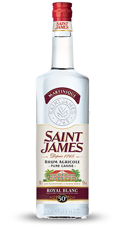 Saint James - Rhum ambré - Royal ambré - 70cl - 45°