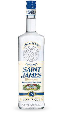 Blanc Agricole 55 Rhum Saint James