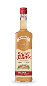 Saint James - Pack 4 mignonnettes - blanc - paille - ambré - vieux - 20cl -  46°